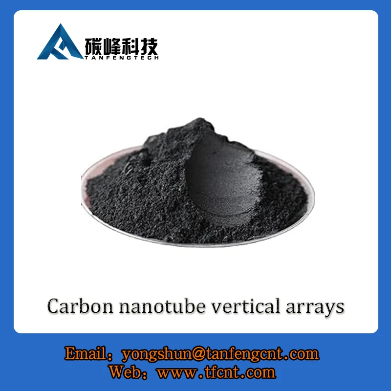 Arrays verticals de nanotubs de carboni